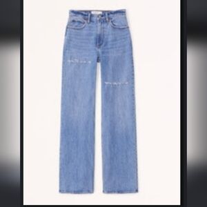 Abercrombie & Fitch '90s relaxed Jean